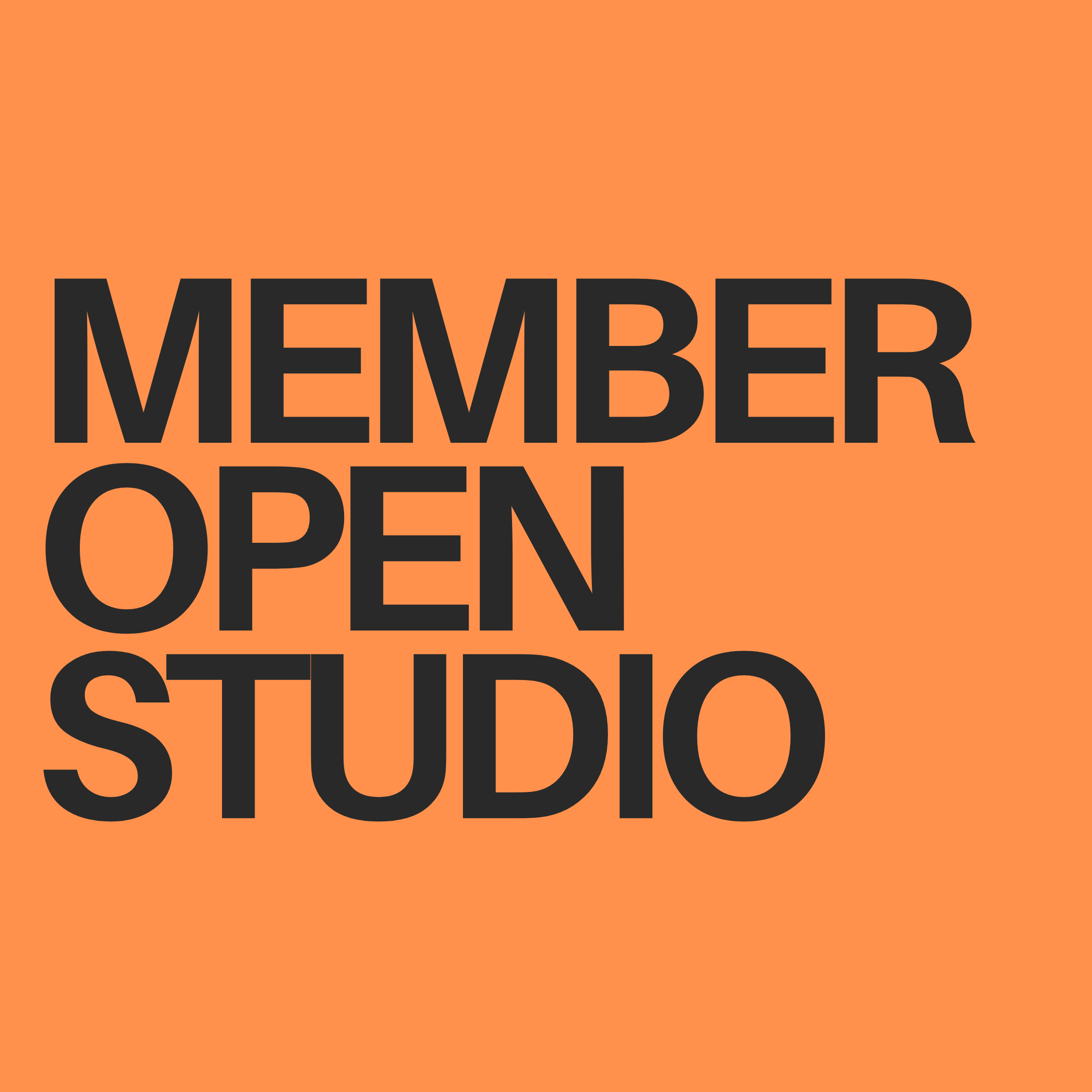 Member Open Studio
