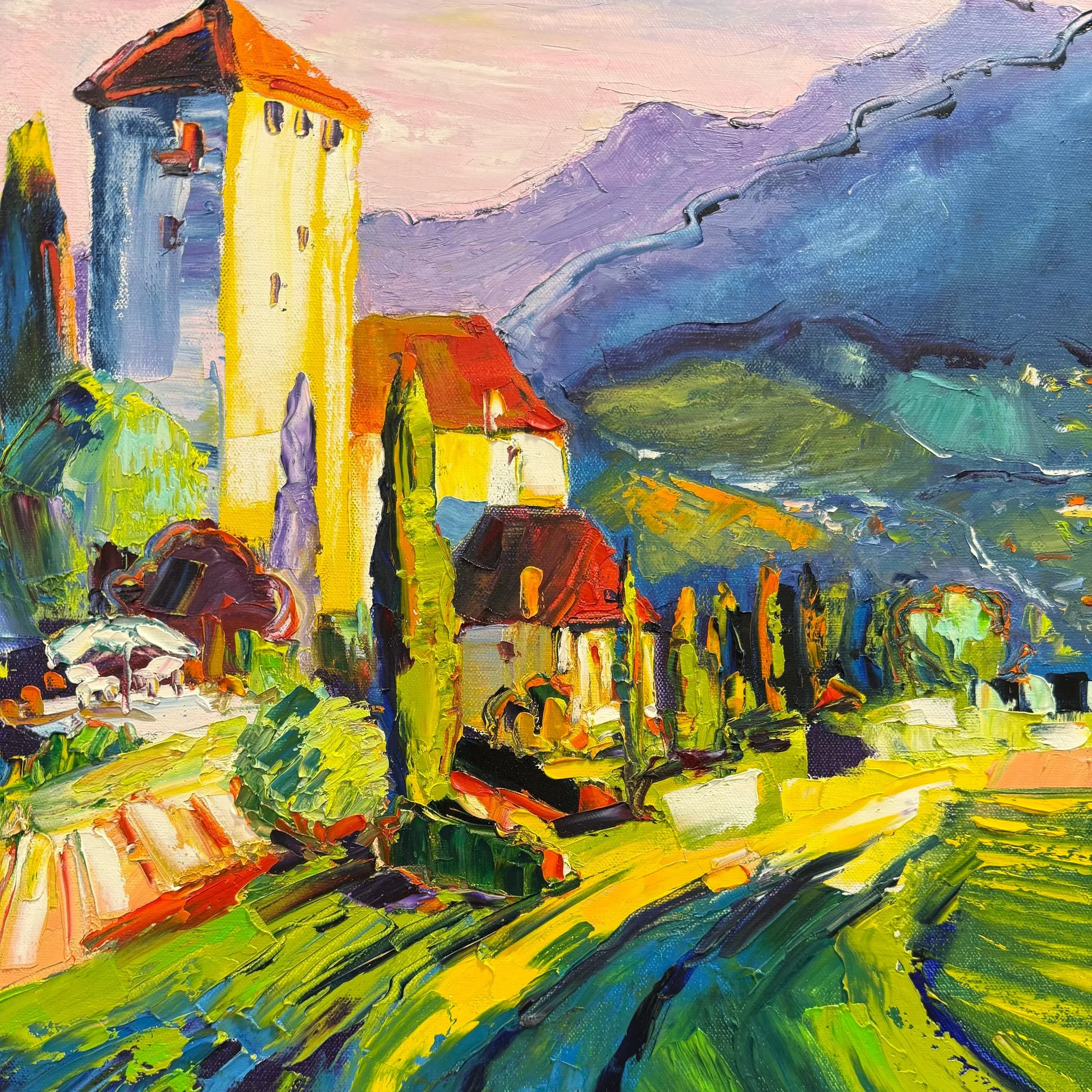Palette Knife Painting Workshop with Melanie Nolker - Saturday