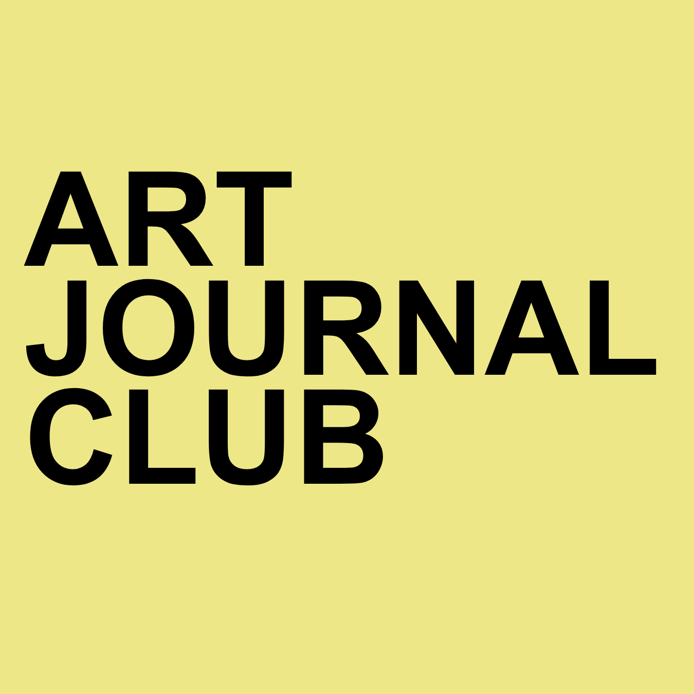 Art Journal Club