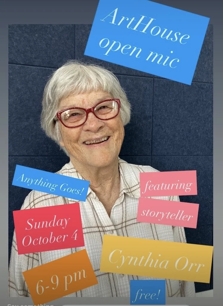 Open Mic Night with Nettie Zan