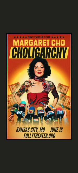 Win 2 tickets to Margaret Cho’s Choligarchy standup show June 13th, 2026!