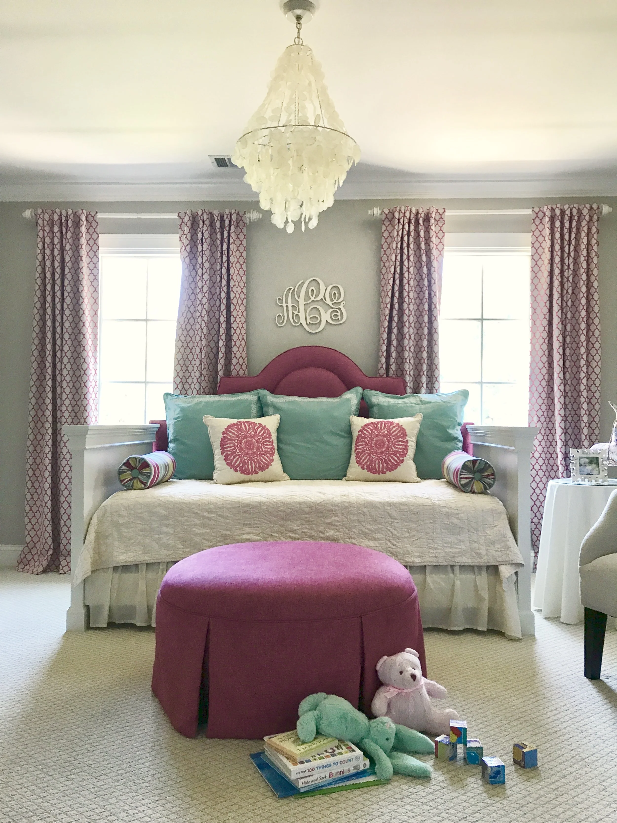 A Big Girl Room for Allie