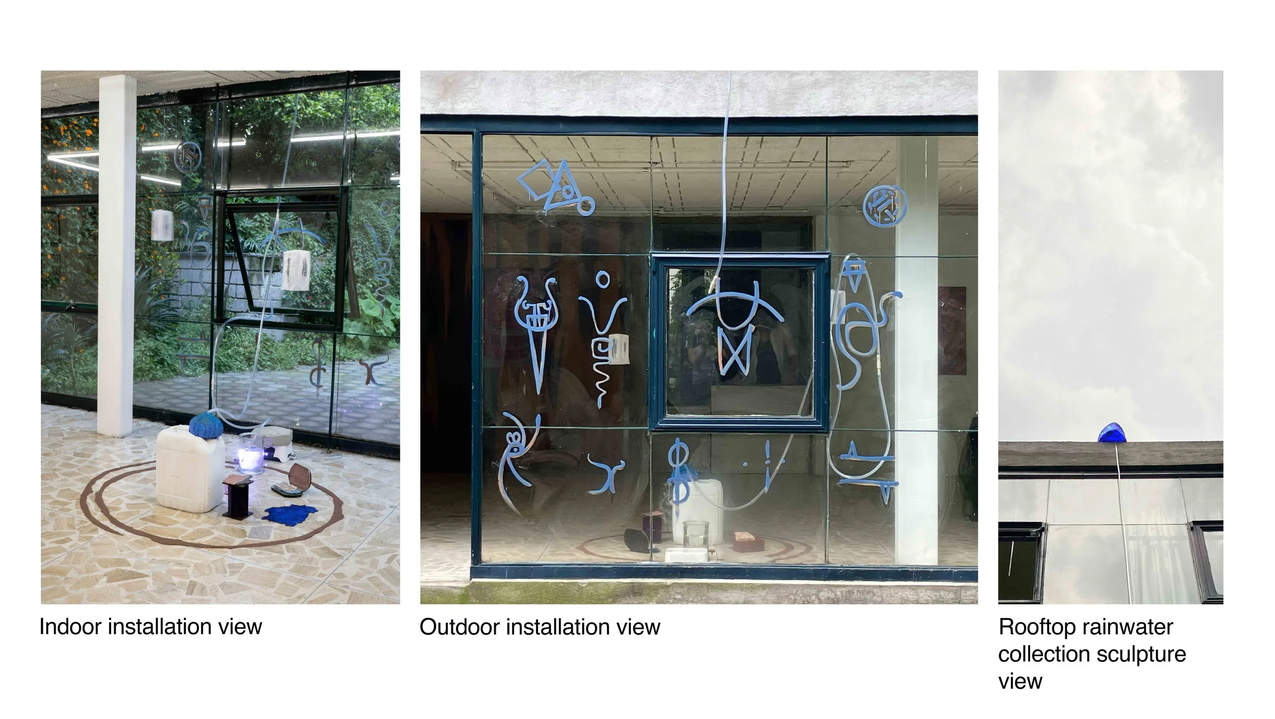 Of water resiliency, visits CDMX Installation (2024, Ciudad de Mexico, MX)