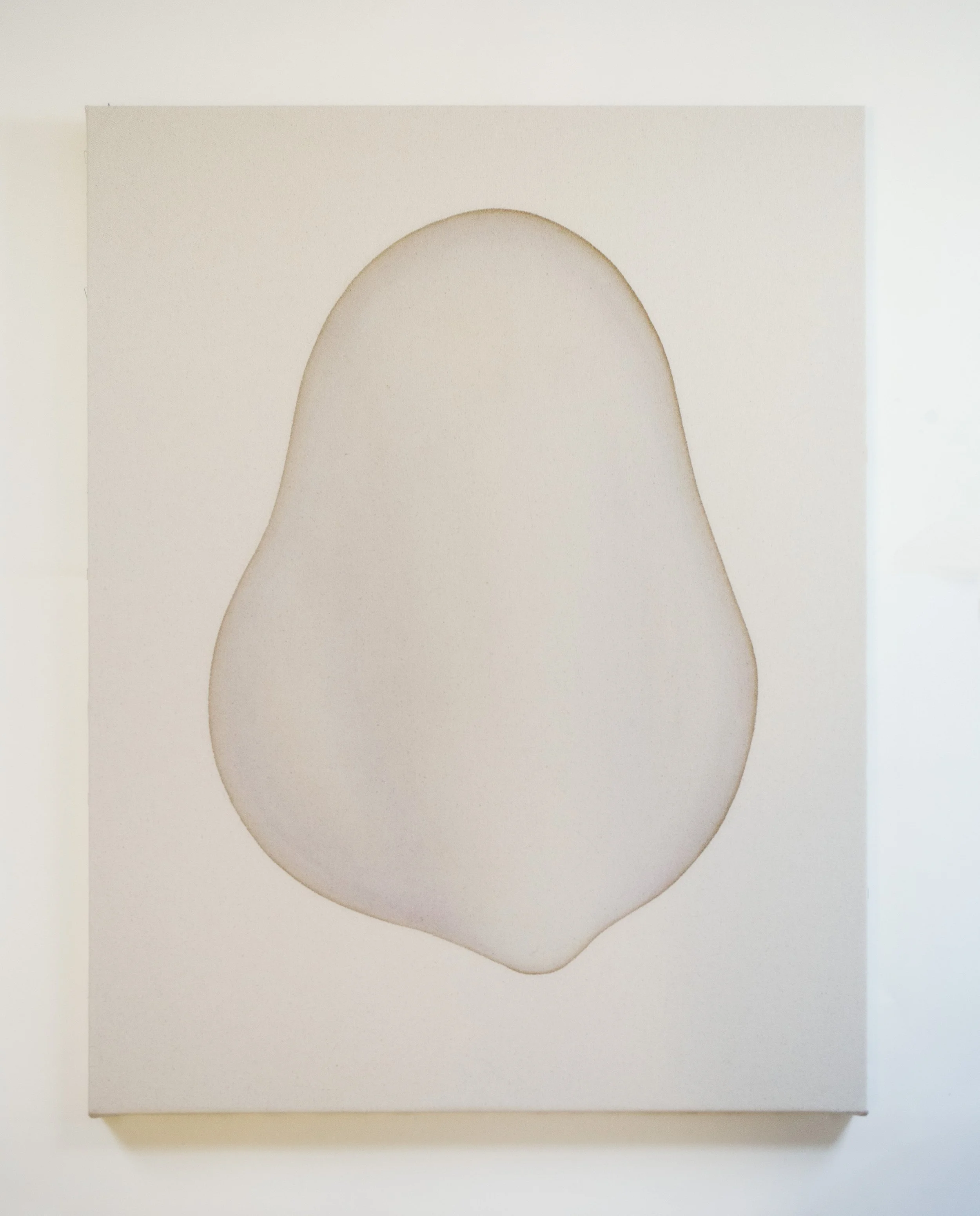   Mother #3 , 2025 acrylic on canvas 28 × 42 inches 