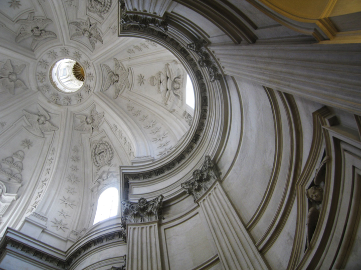 Sant’Ivo alla Sapienza 3, Rome, 13” x 17”, 2009