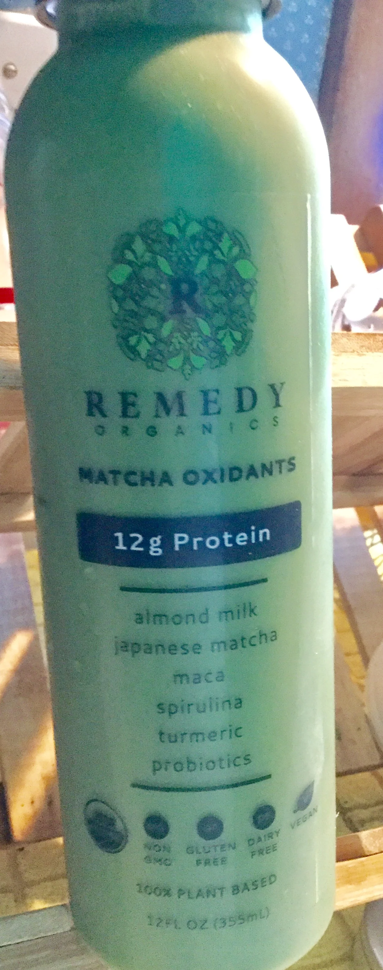Plant based RTD beverage found in the Organic Section of Wegman's