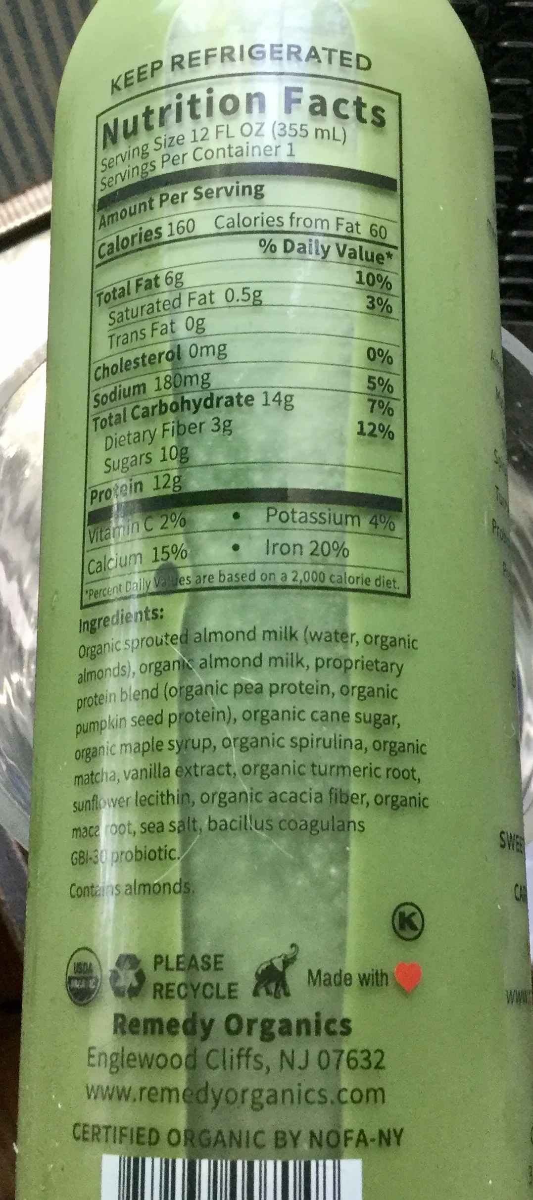 Check out these ingredients!