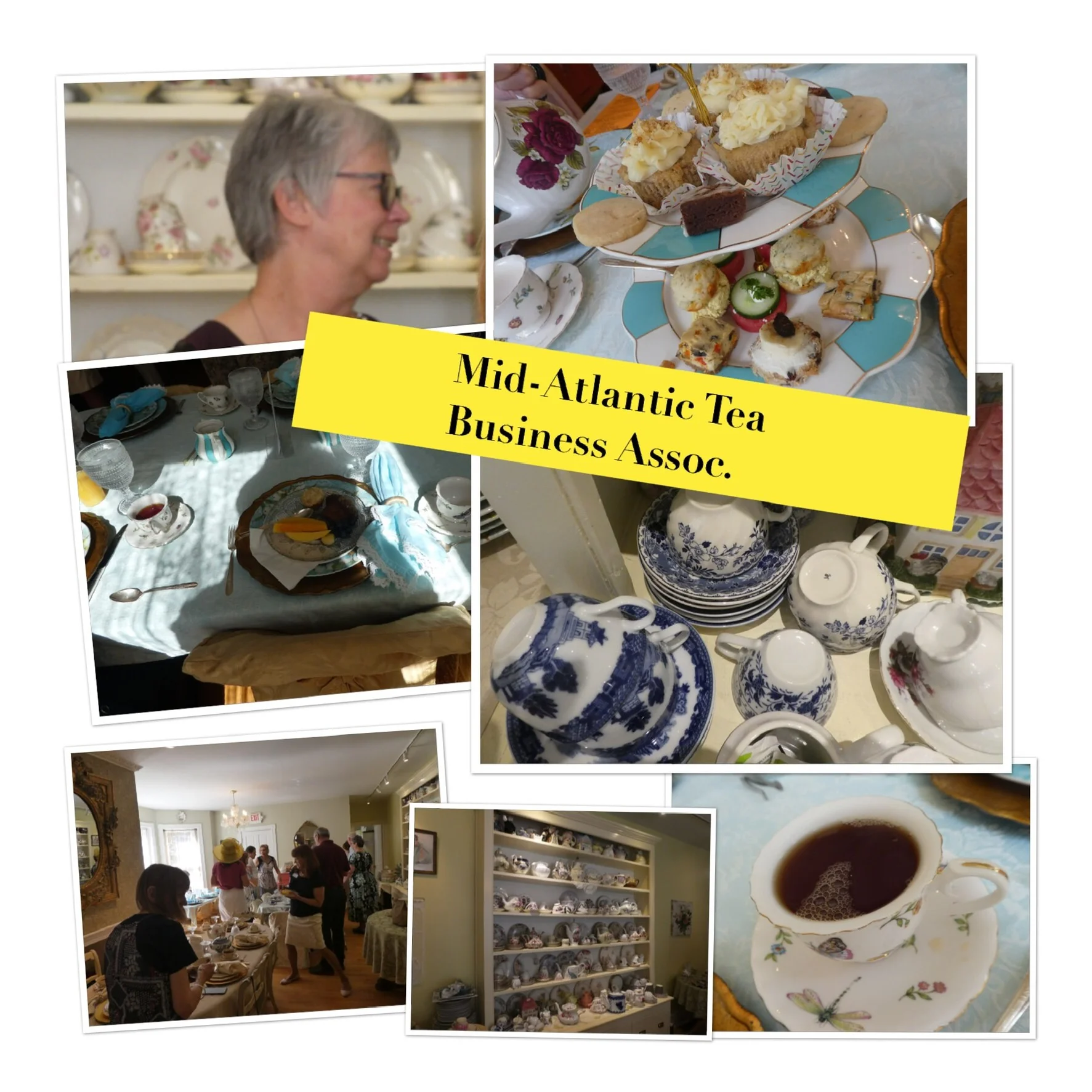 Gathers of the Mid Atlantic Tea Business Association
