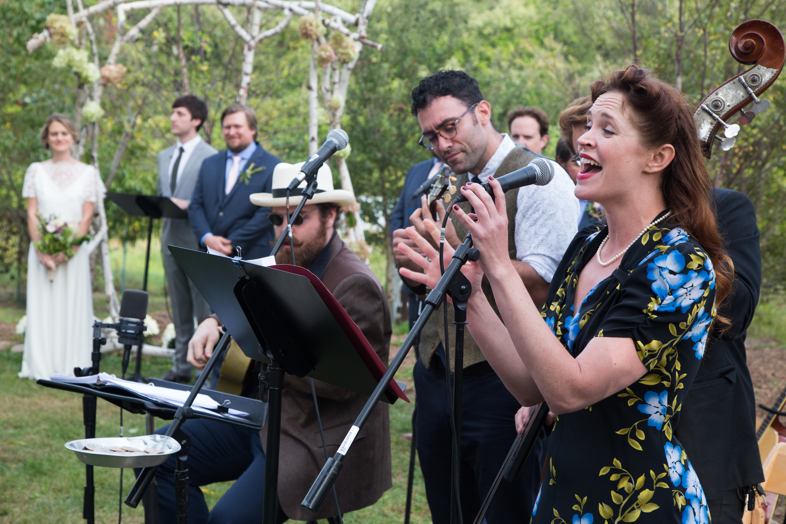 Ryder Farm can accommodate a variety of live music