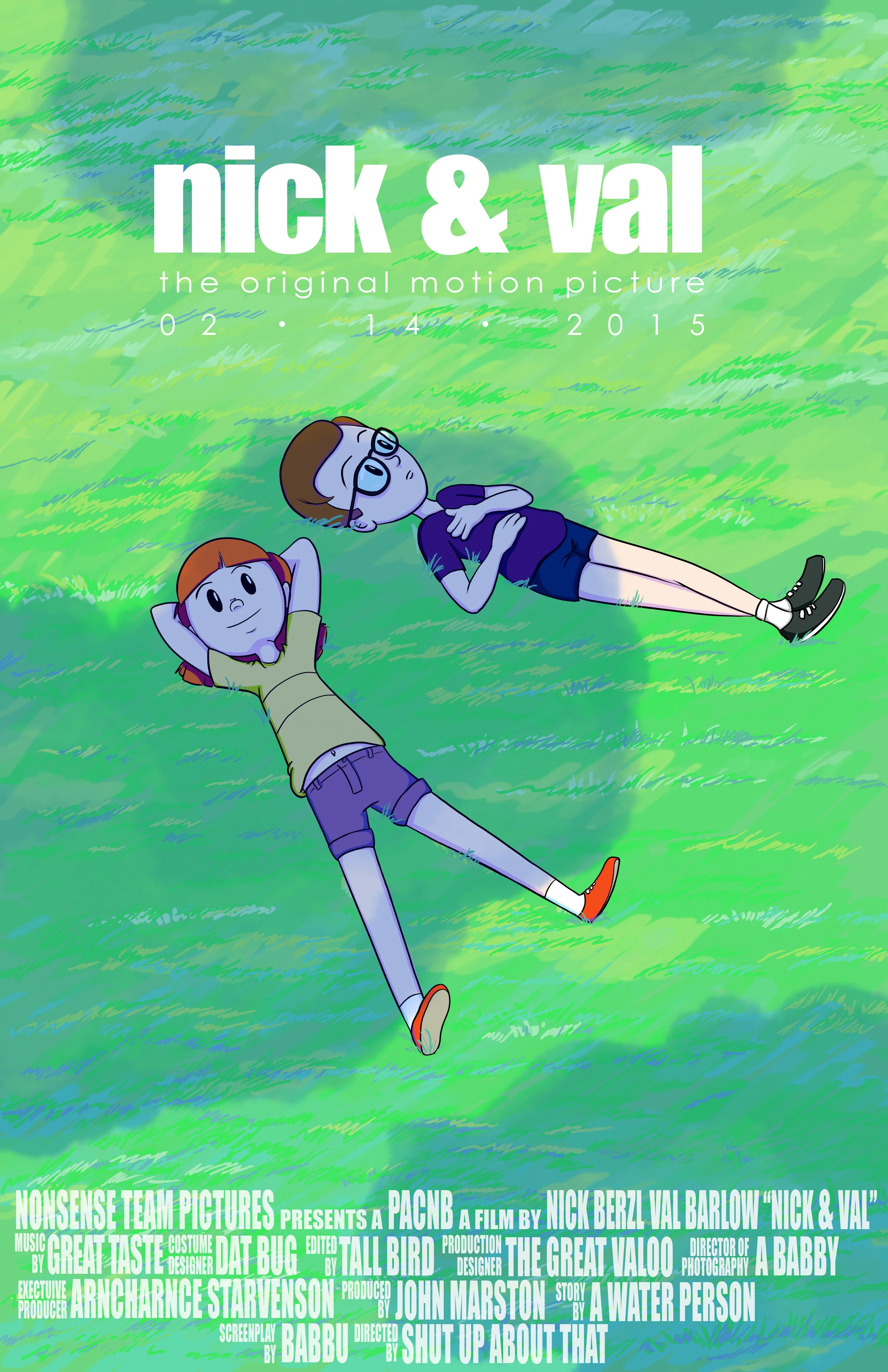 Nick & Val: The Original Motion Picture (Movie Poster)