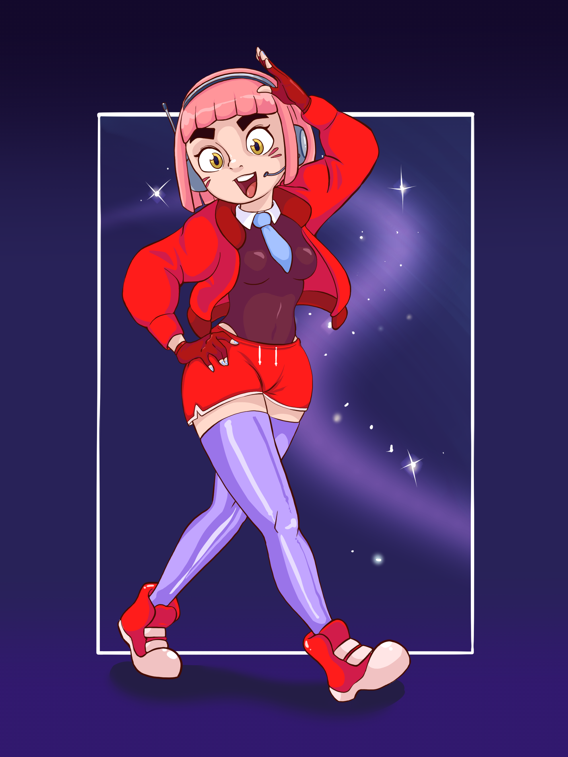 Space Gal 2