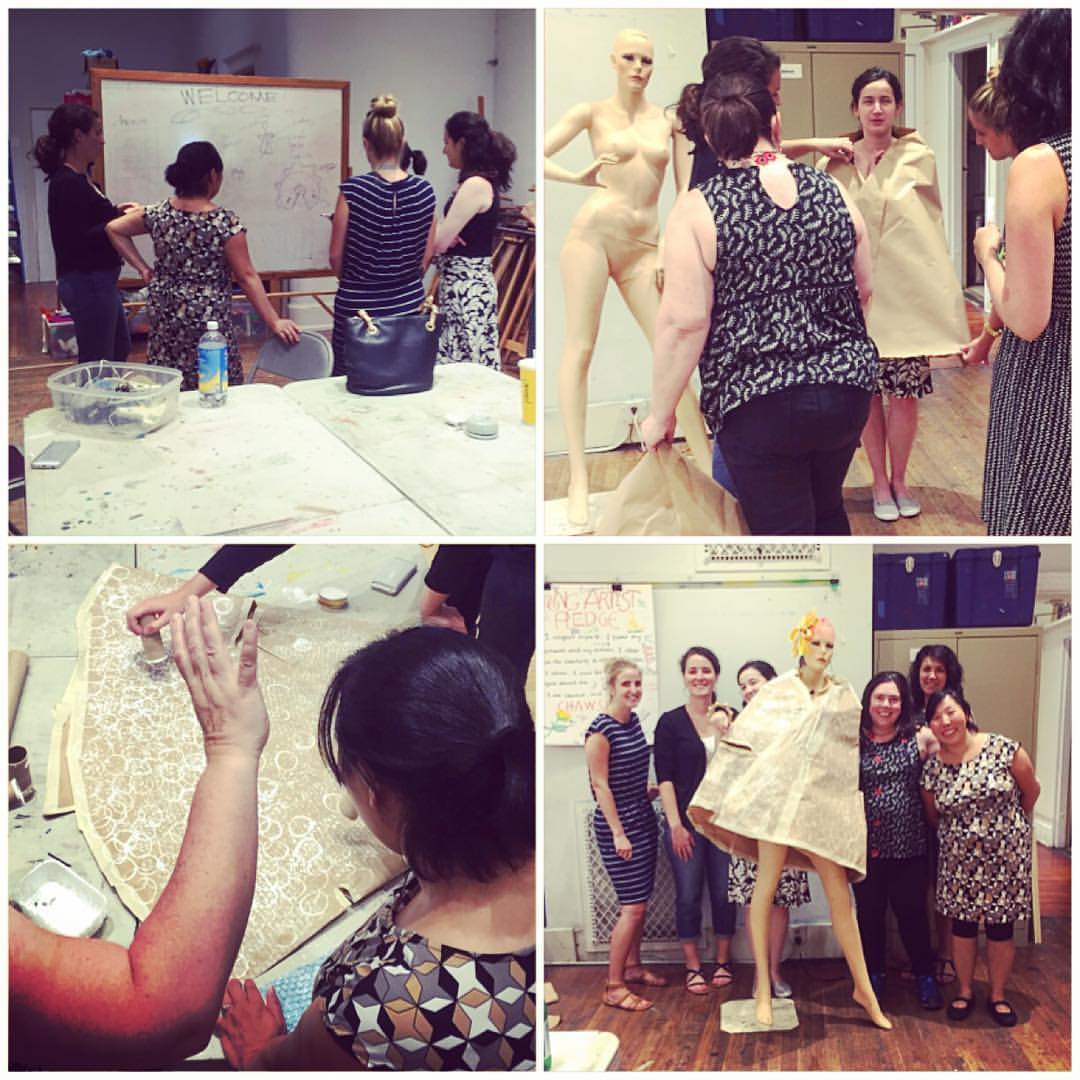 Phillips Collection Team Building Workshop at Capitol Hill Arts Workshop 2016