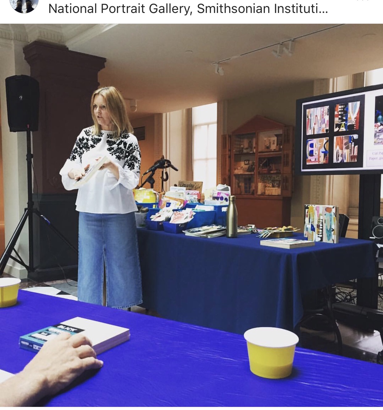 Art Lecture and Presentation at the Smithsonian Museum of American Art, Summer 2018