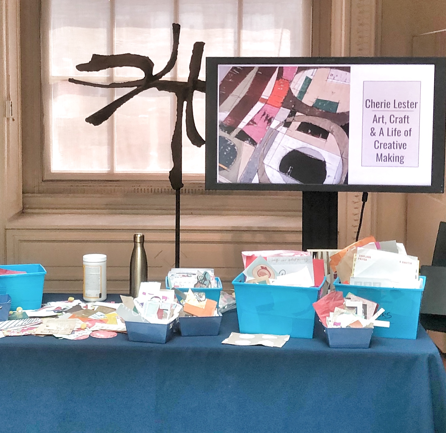 Art Lecture and Presentation at the Smithsonian Museum of American Art, Summer 2018