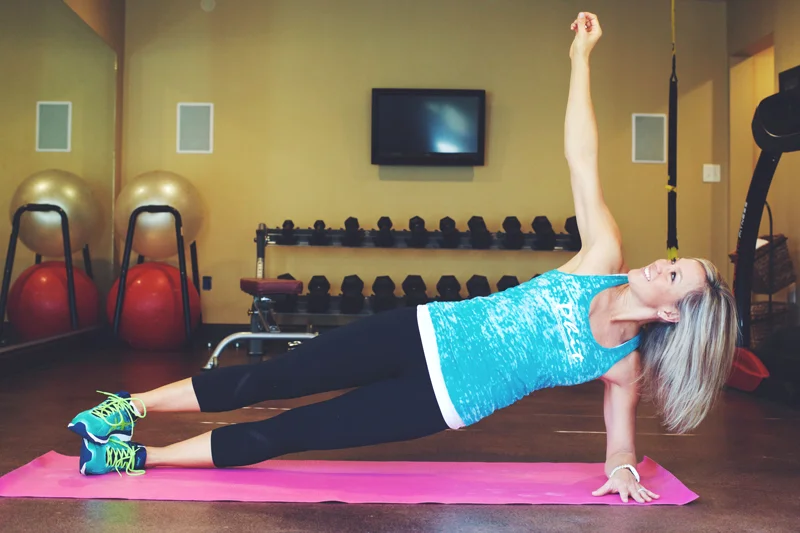 How to do a correct side plank