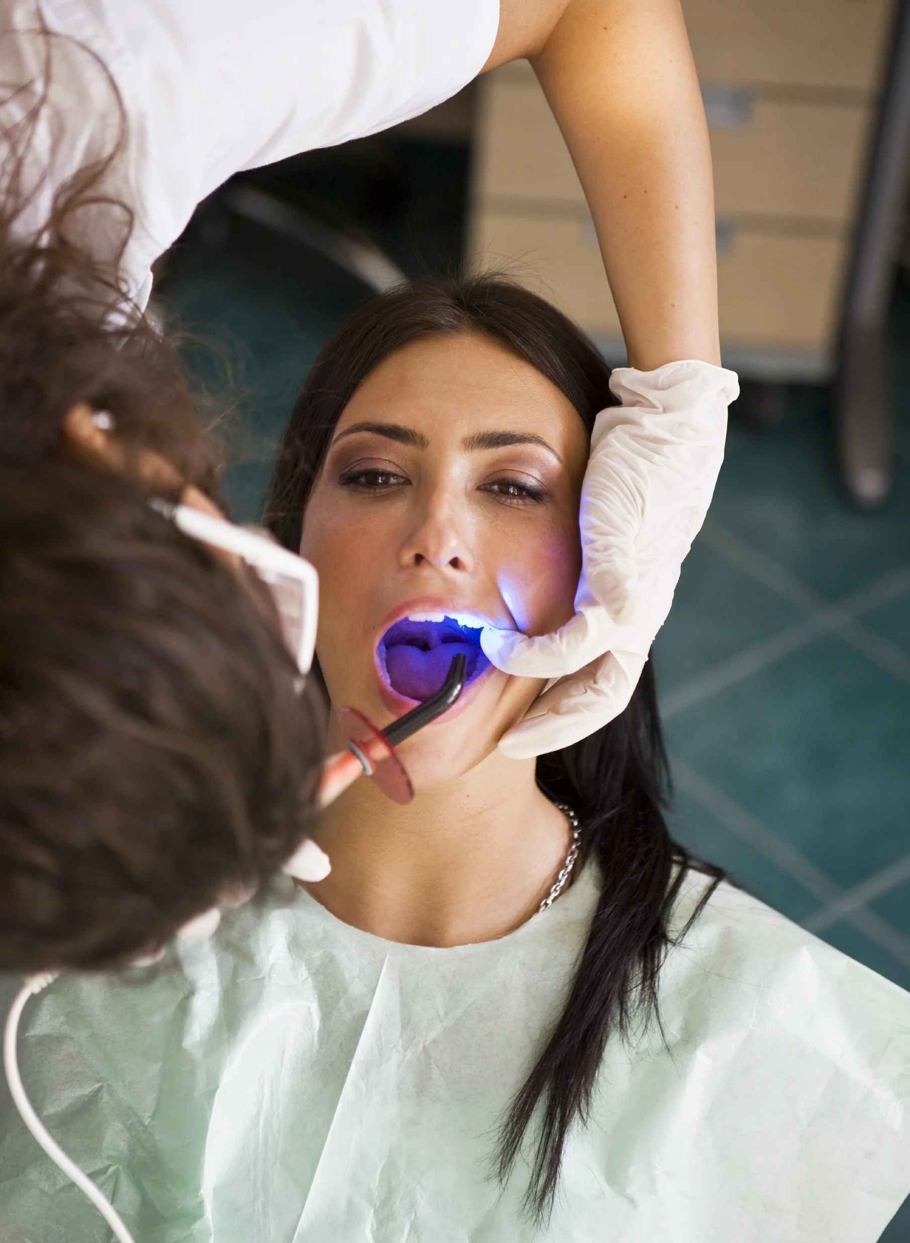 Intra-Oral cameras help Dr. LaVant see your mouth in detail. 