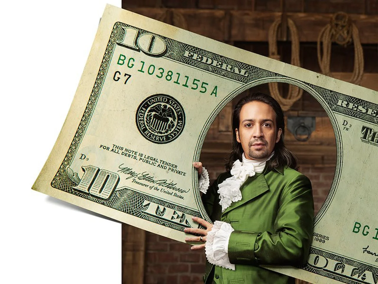 Smithsonian Lin Manuel Miranda