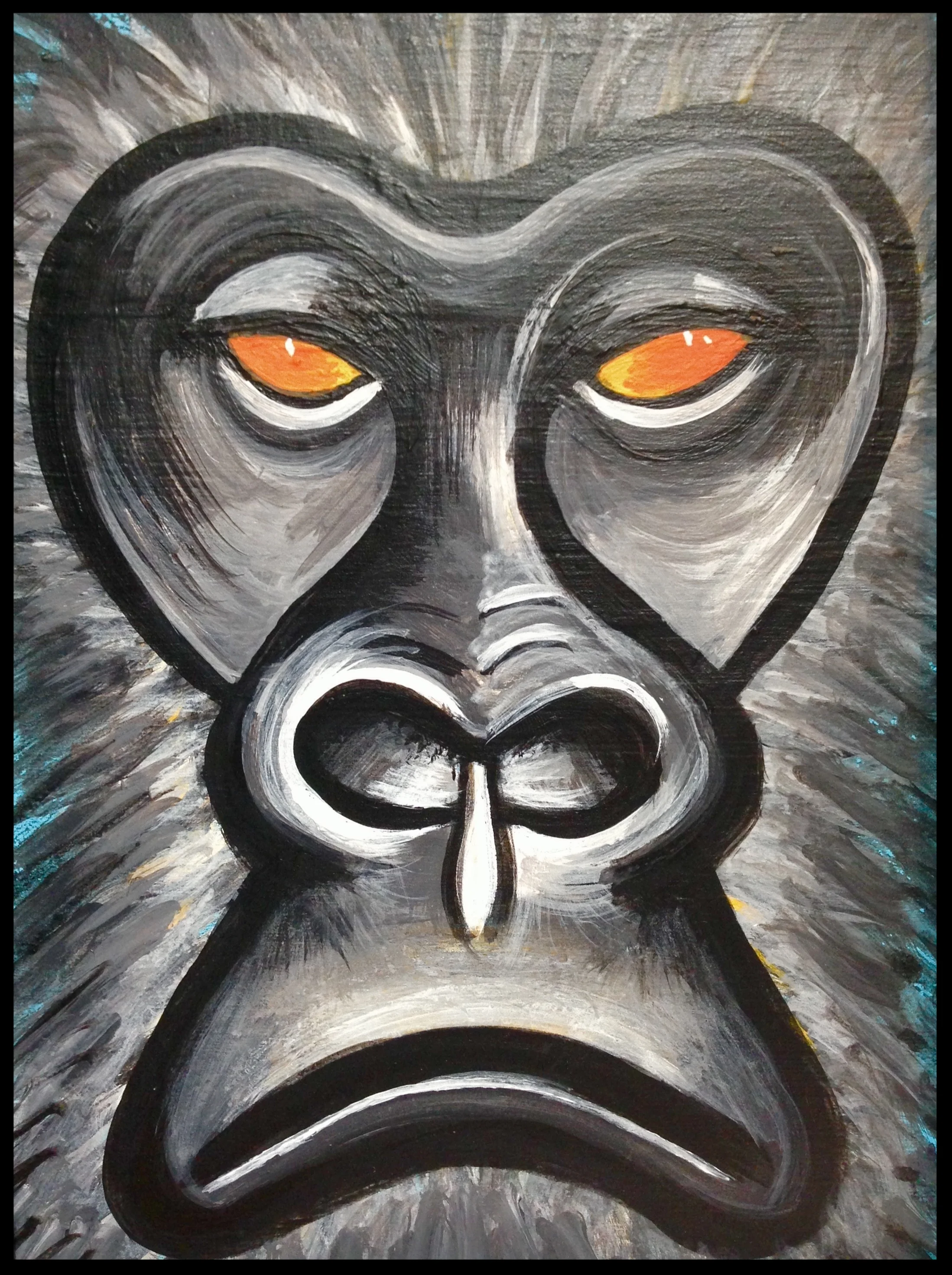 Gorilla No Like Country Music