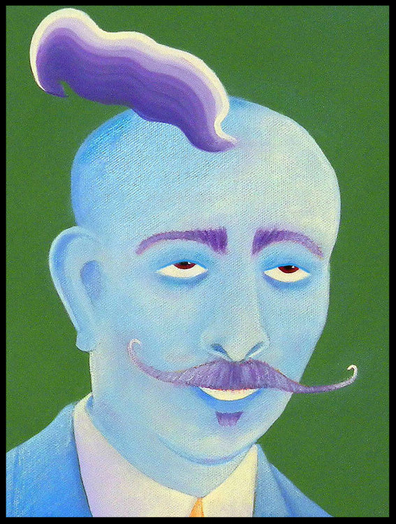 Purple Mane