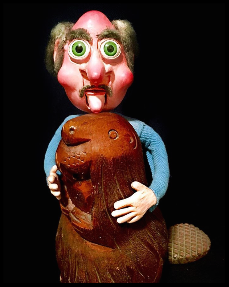 Man weds giant beaver in private creekside ceremony