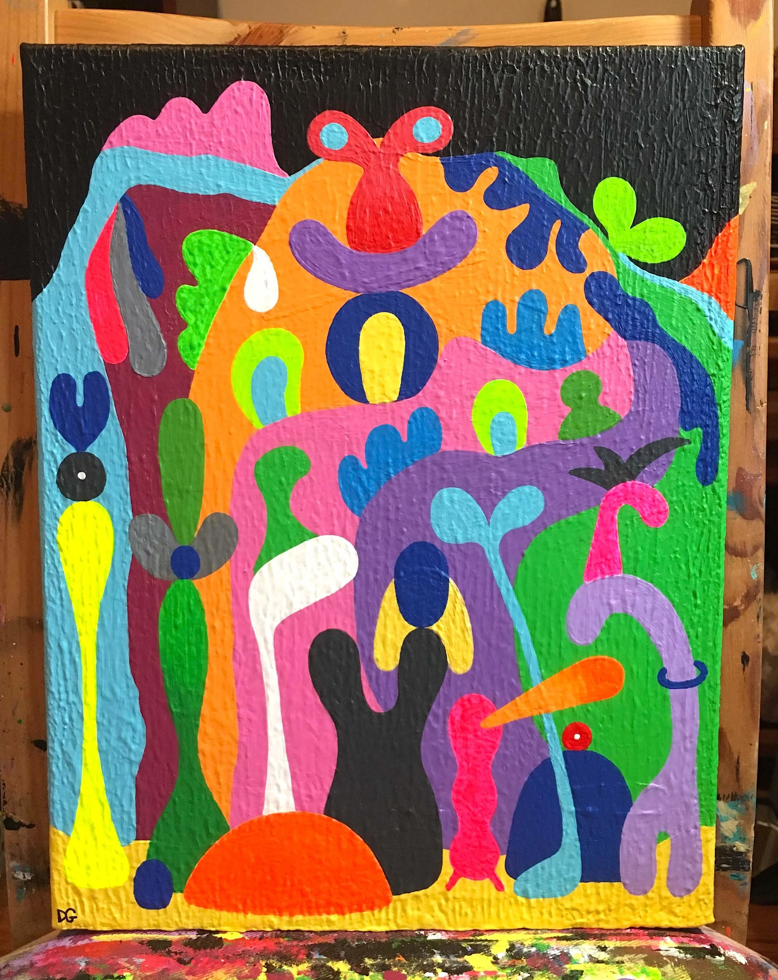 Secret Jungle Powwow