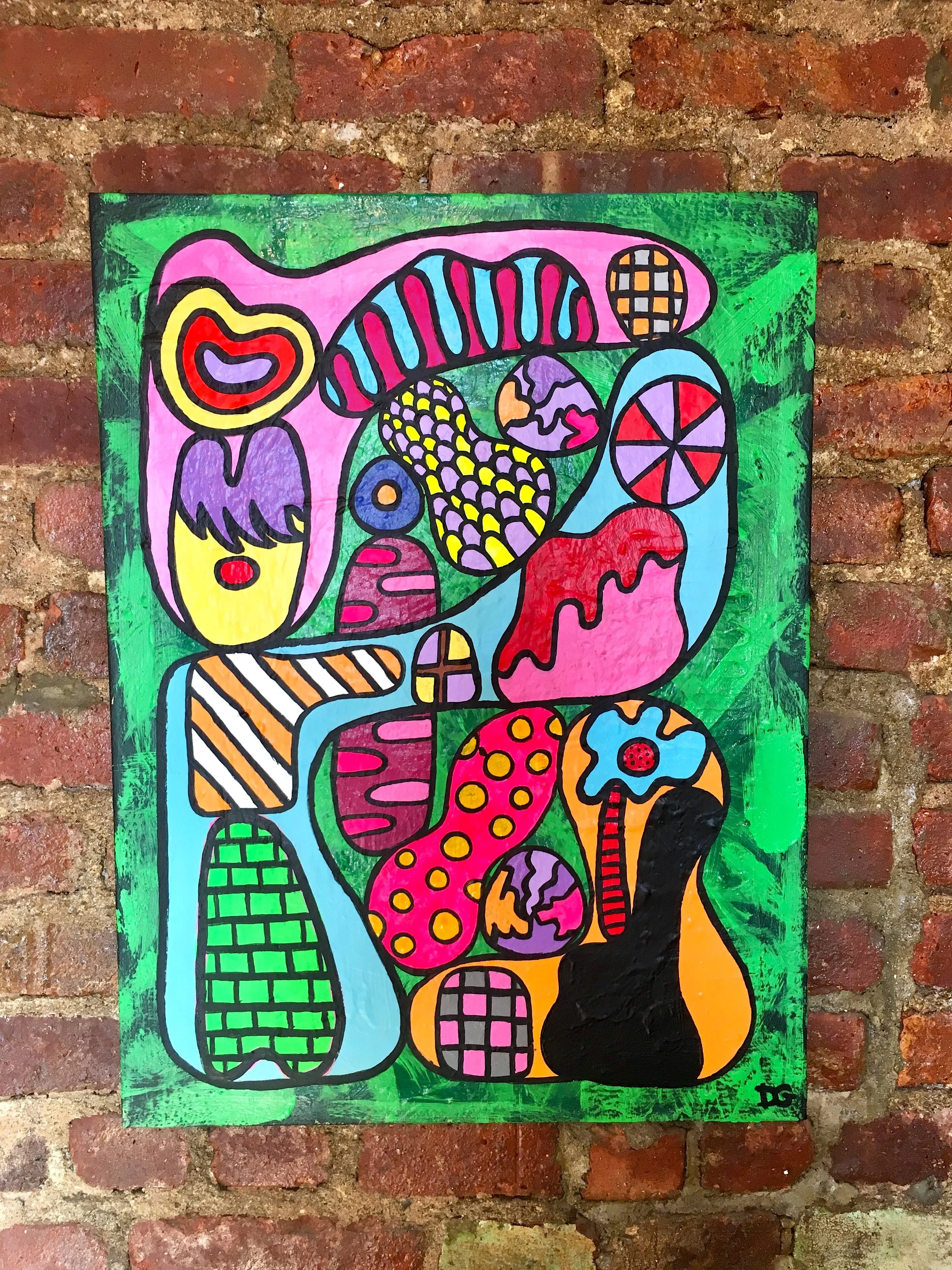 Blobs on Parade