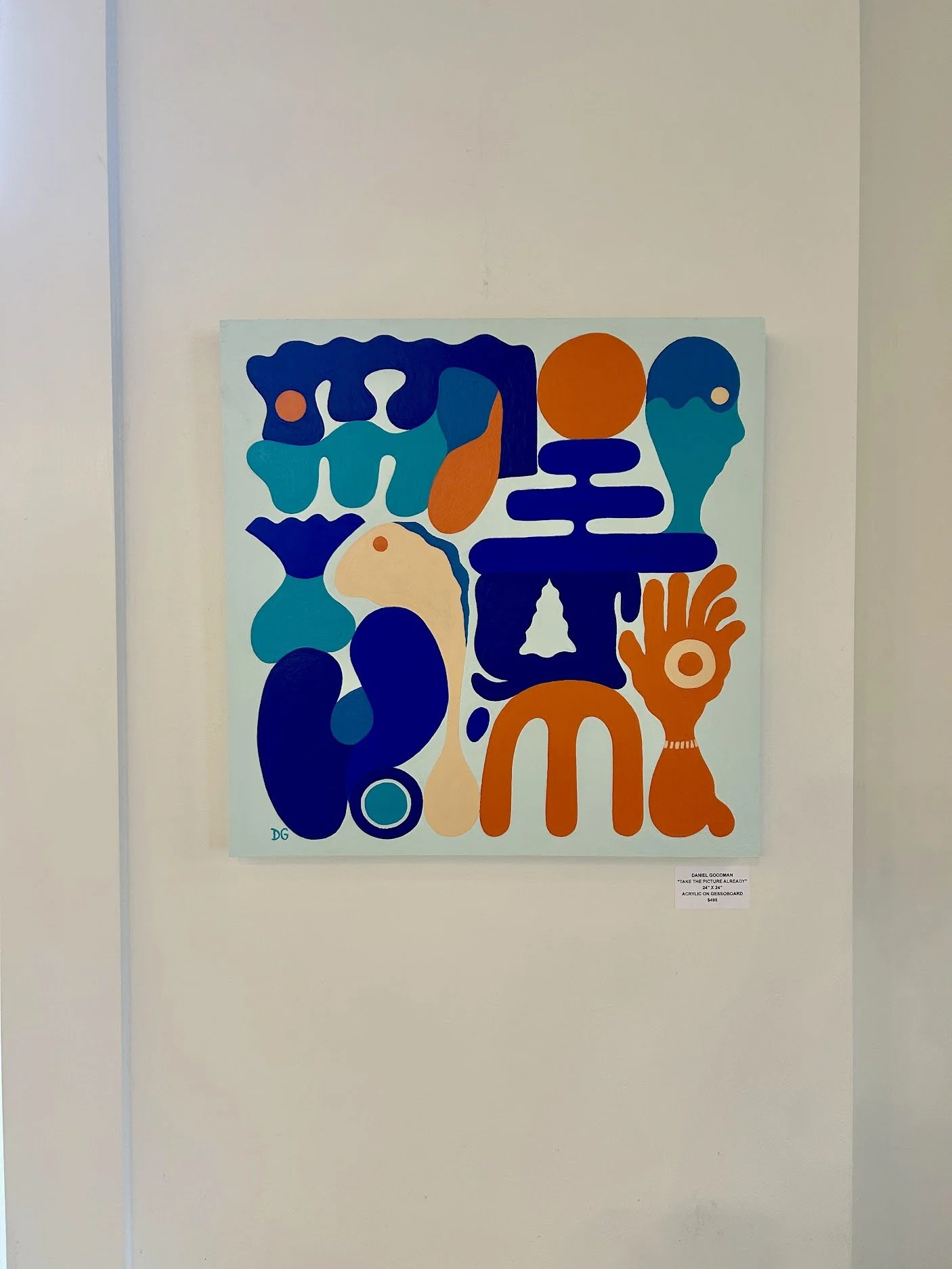 Take the Damn Picture Already