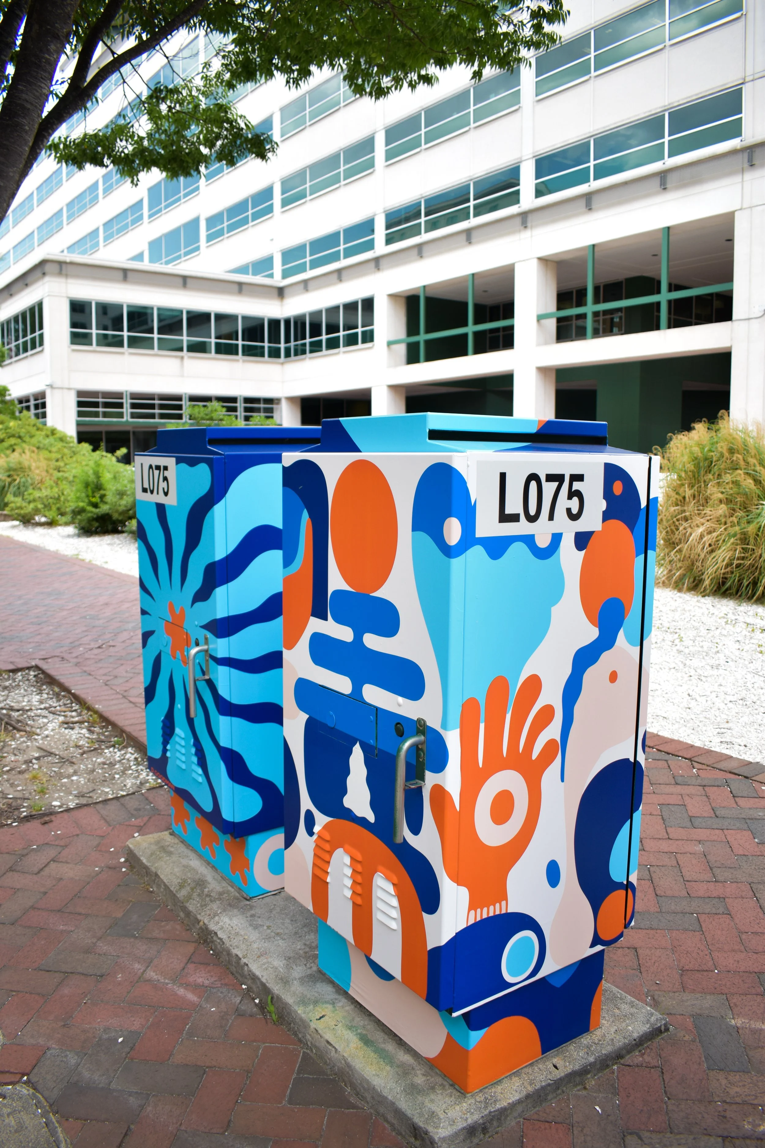 Norfolk, Va Traffic Boxes