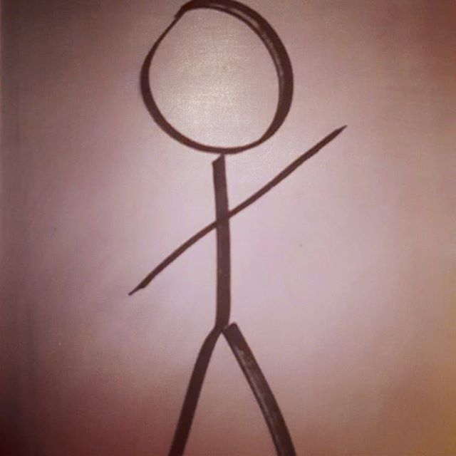 Actual photo of me. .
#letmebeme
.
#me #averagejoe #iamme #stickman #thisisme #reallife