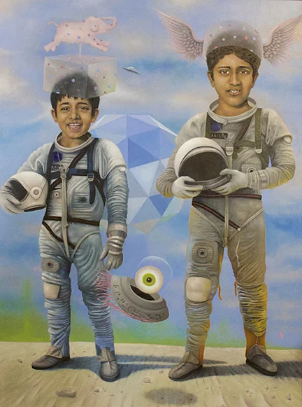 Ayoush and Aadi