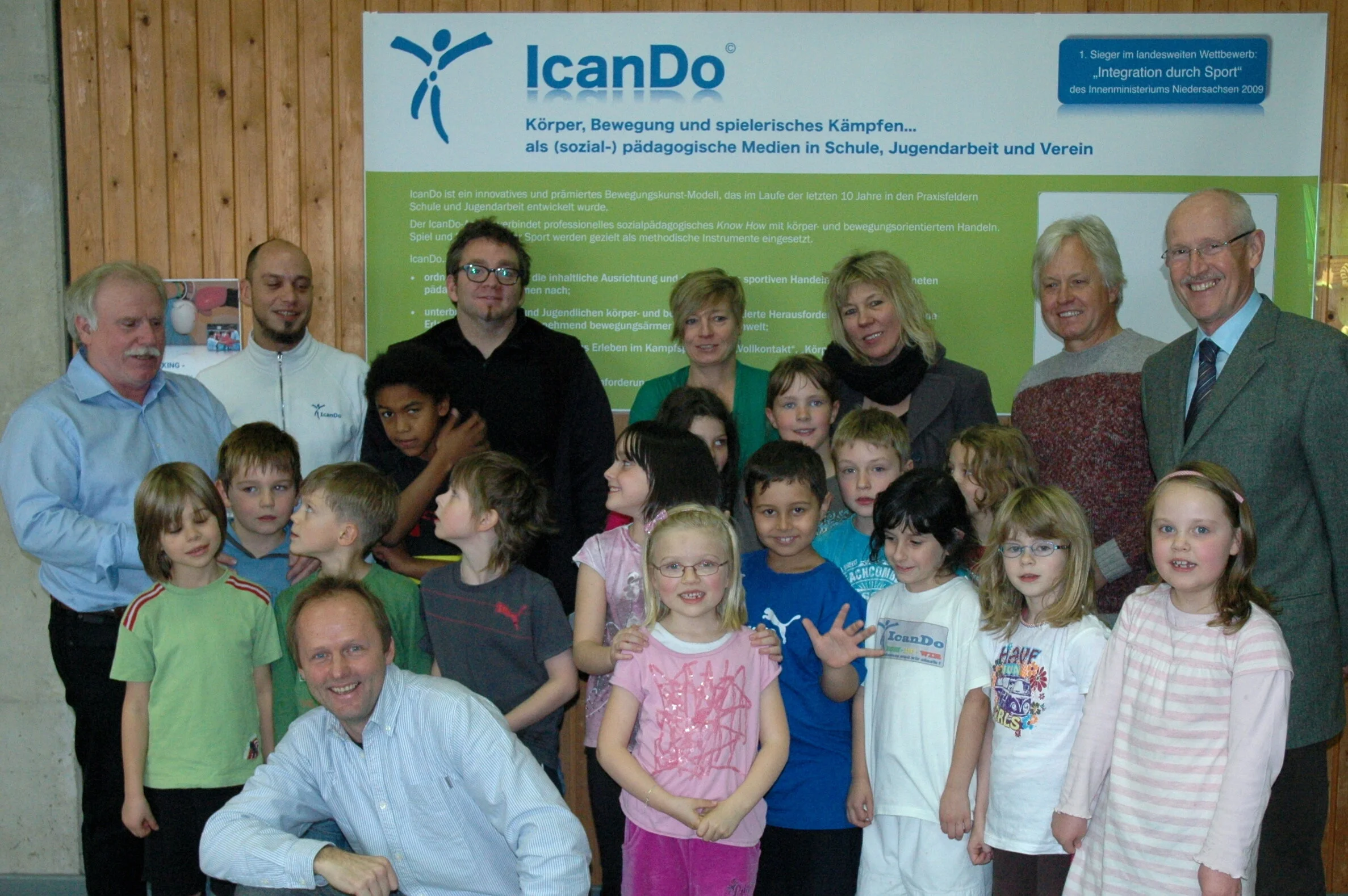 ICH-DU-WIR - gemeinsam sind wir stark... IcanDo - Projekt in der Nordstadt ein riesiger Erfolg!