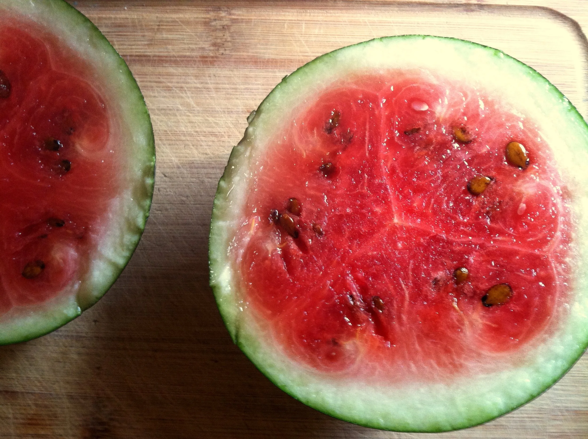 'Blacktail Mountain' watermelon swirls.
