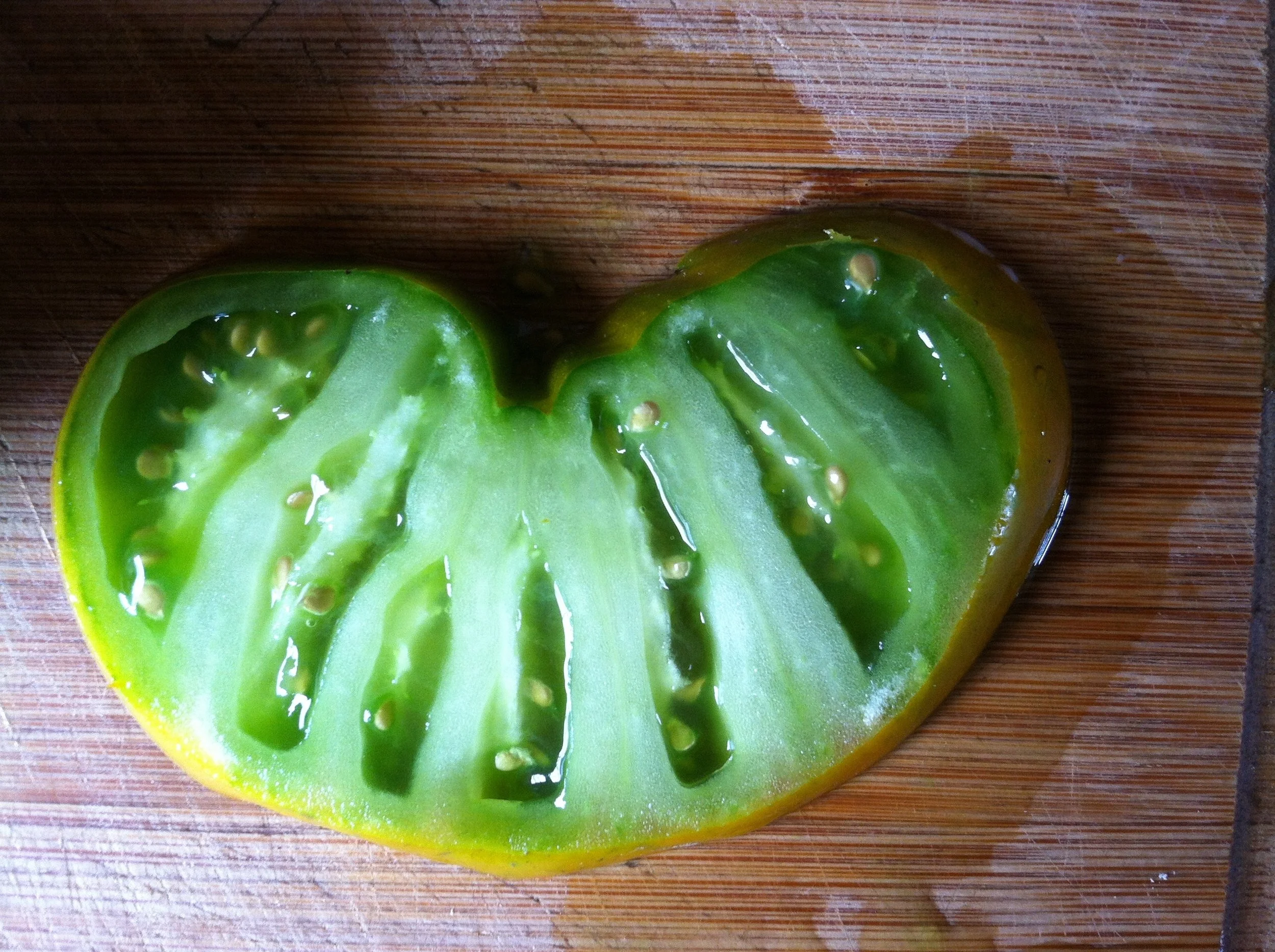 'Green Giant,' my favorite lunchtime sandwich tomato.
