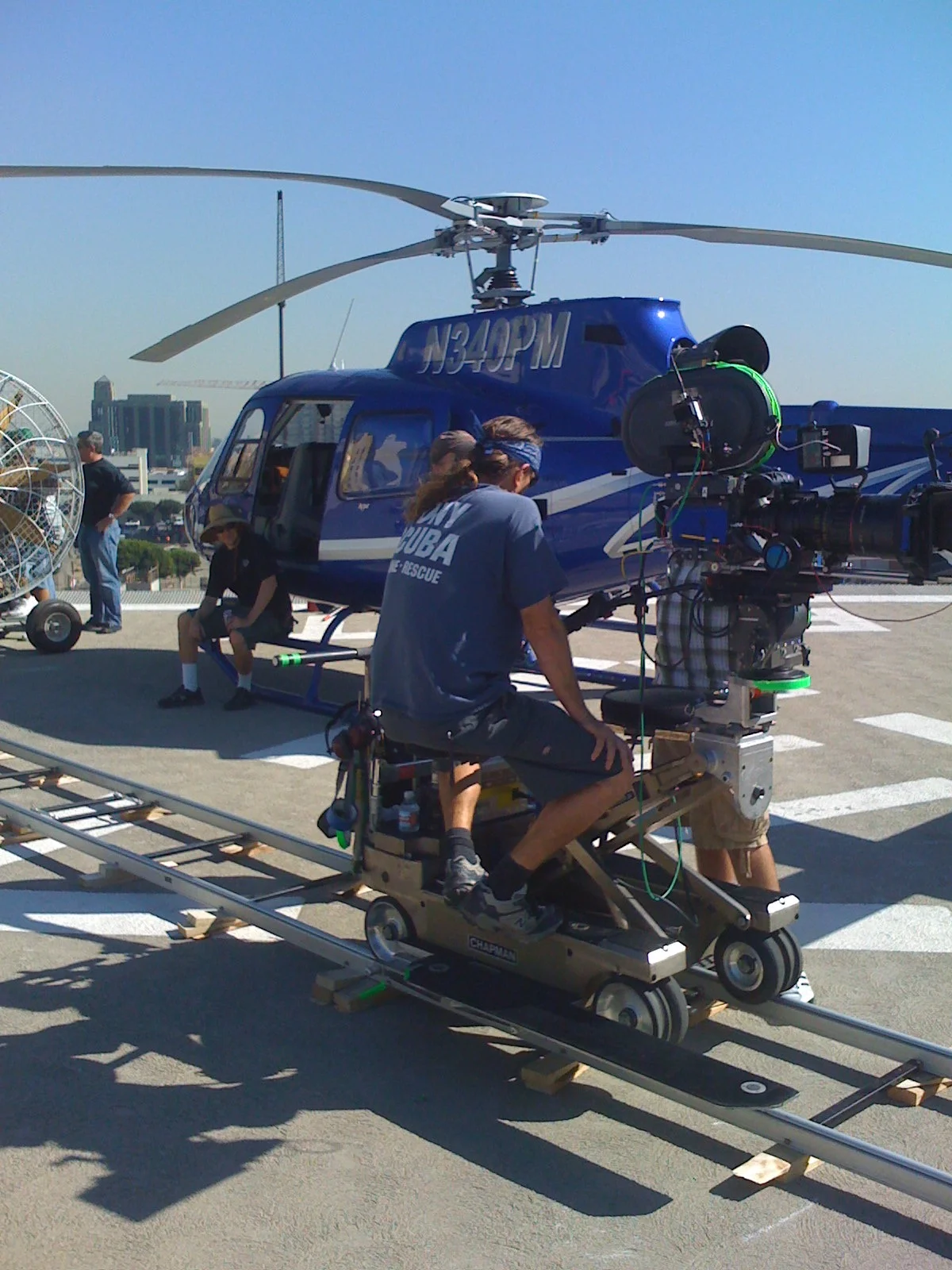 McKernan's 1st blog post.