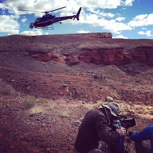 &quot;These violent delights have violent ends&quot; new season of Westworld more to come. #westworld #hbo #westworldhbo #setlife #bts #aerials #aerialcoordinator #utah #film #aerialfilming