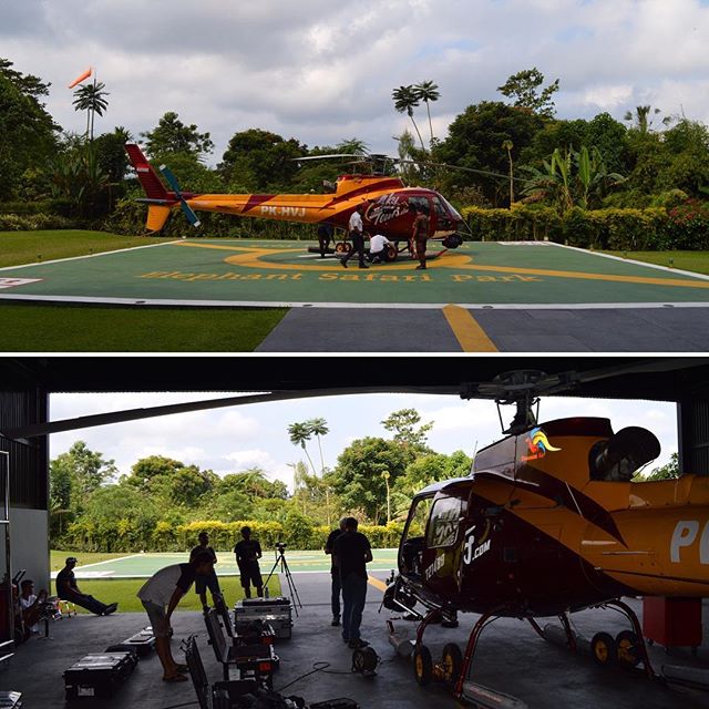 A couple #bts photos from a shoot in #bali big thank you to @super_78_studios @markgerasimenko and @aerialfilmworks for making it all come together! #shotover #aerialfilming #setlife #airbus