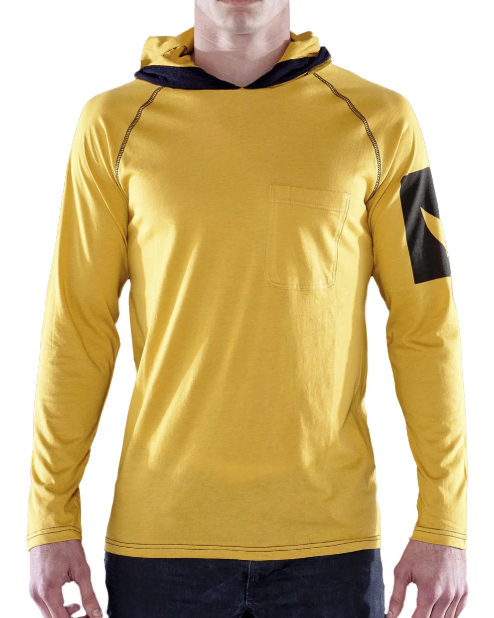 Longsleeve Hooded Tee