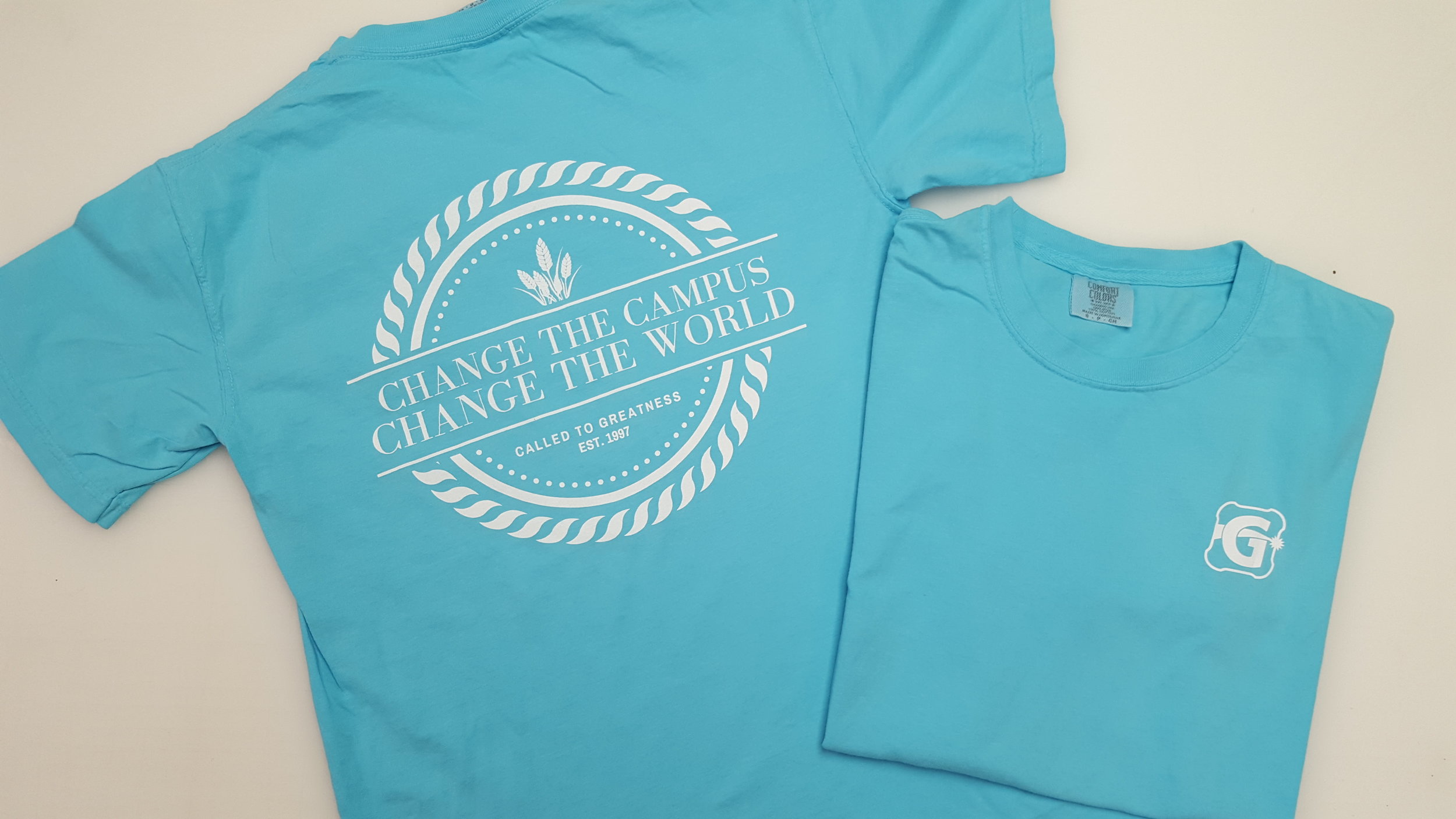 One color Print