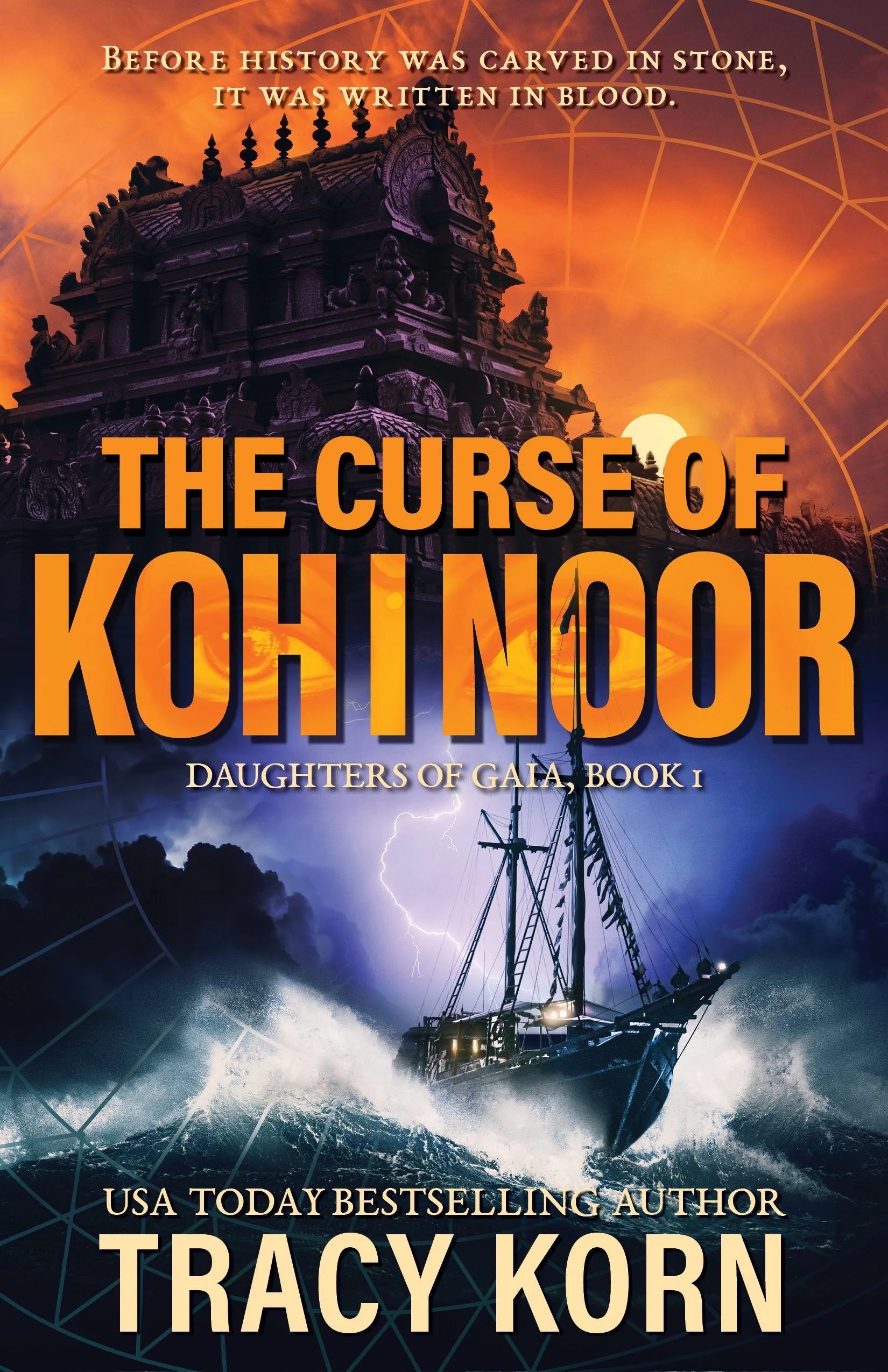 The Curse of Koh-i-Noor Cover
