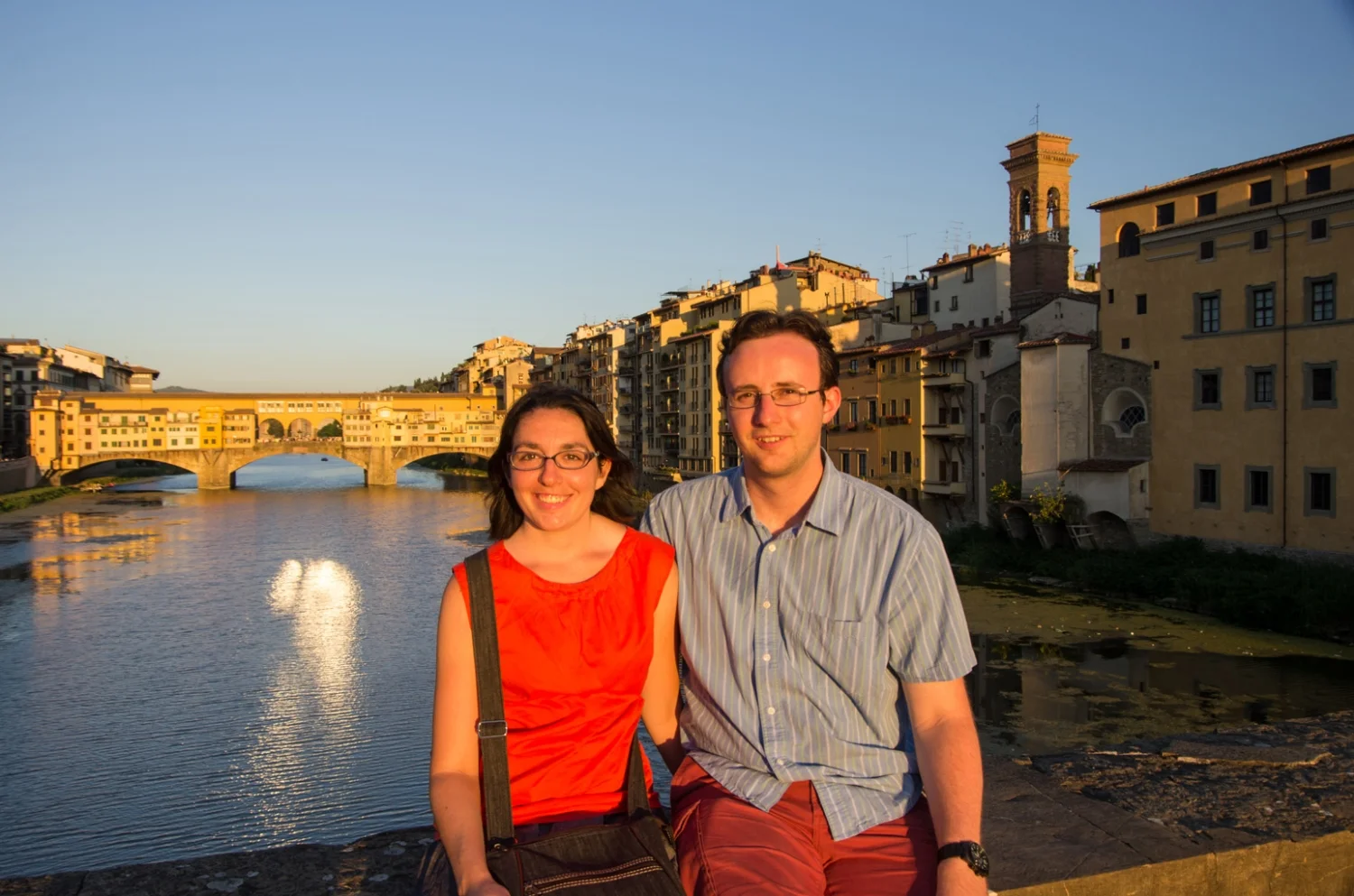 Ponte Vecchio, Florence (Italy)