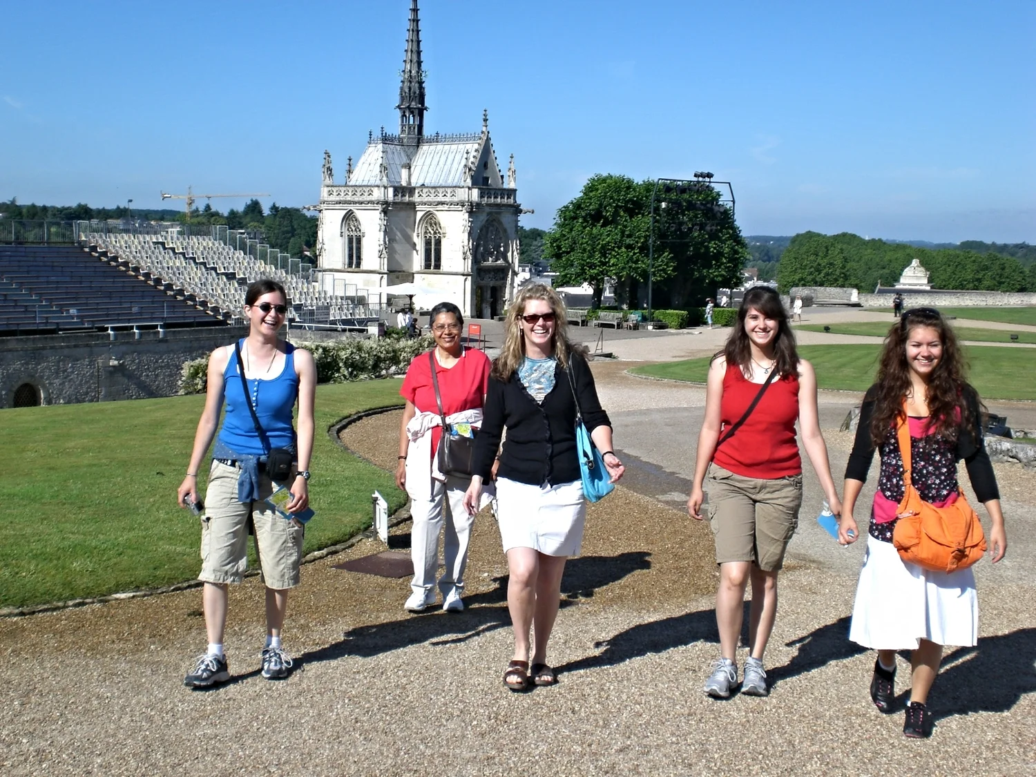 Da Vinci's Chapel - Amboise (France)