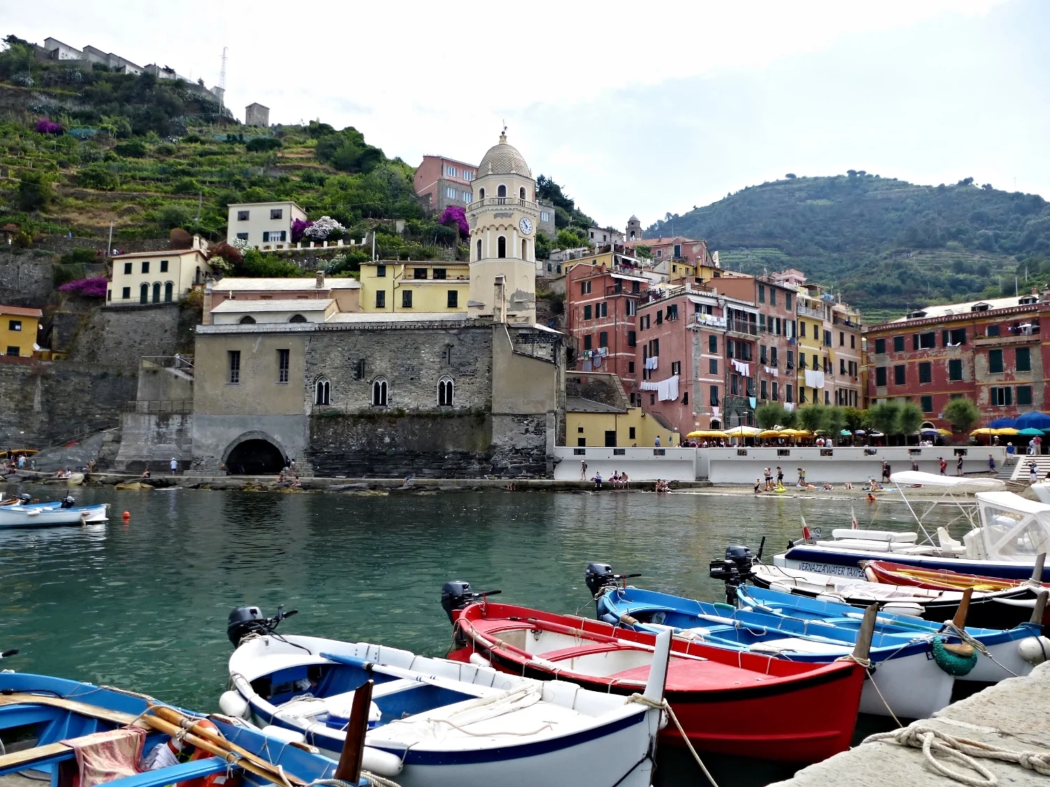 Vernazza (Cinque Terre, Italy)
