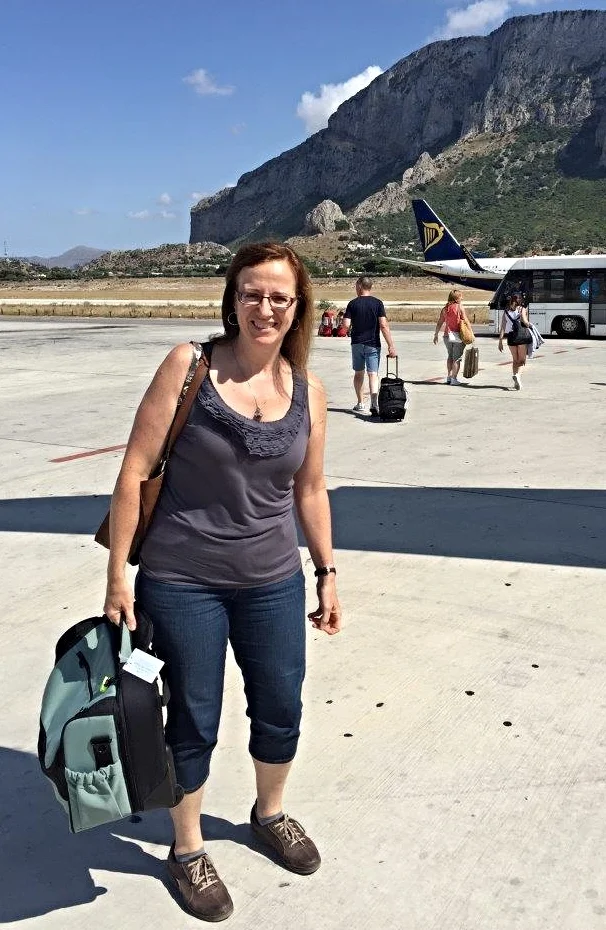 Landing in Sicily, summer 2015