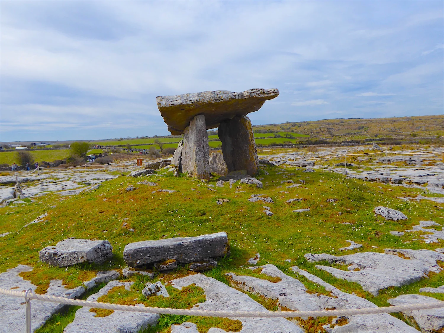 Poulnabrone Dolmen, Ireland - Photo by C.Sturm