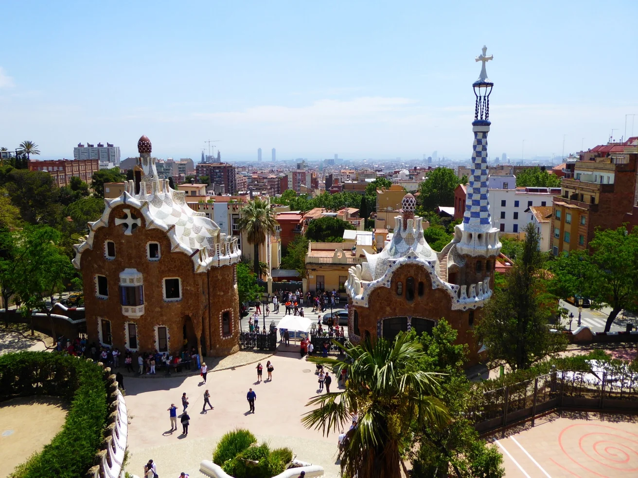 Parc Güell, Barcelona - Photo by C.Sturm