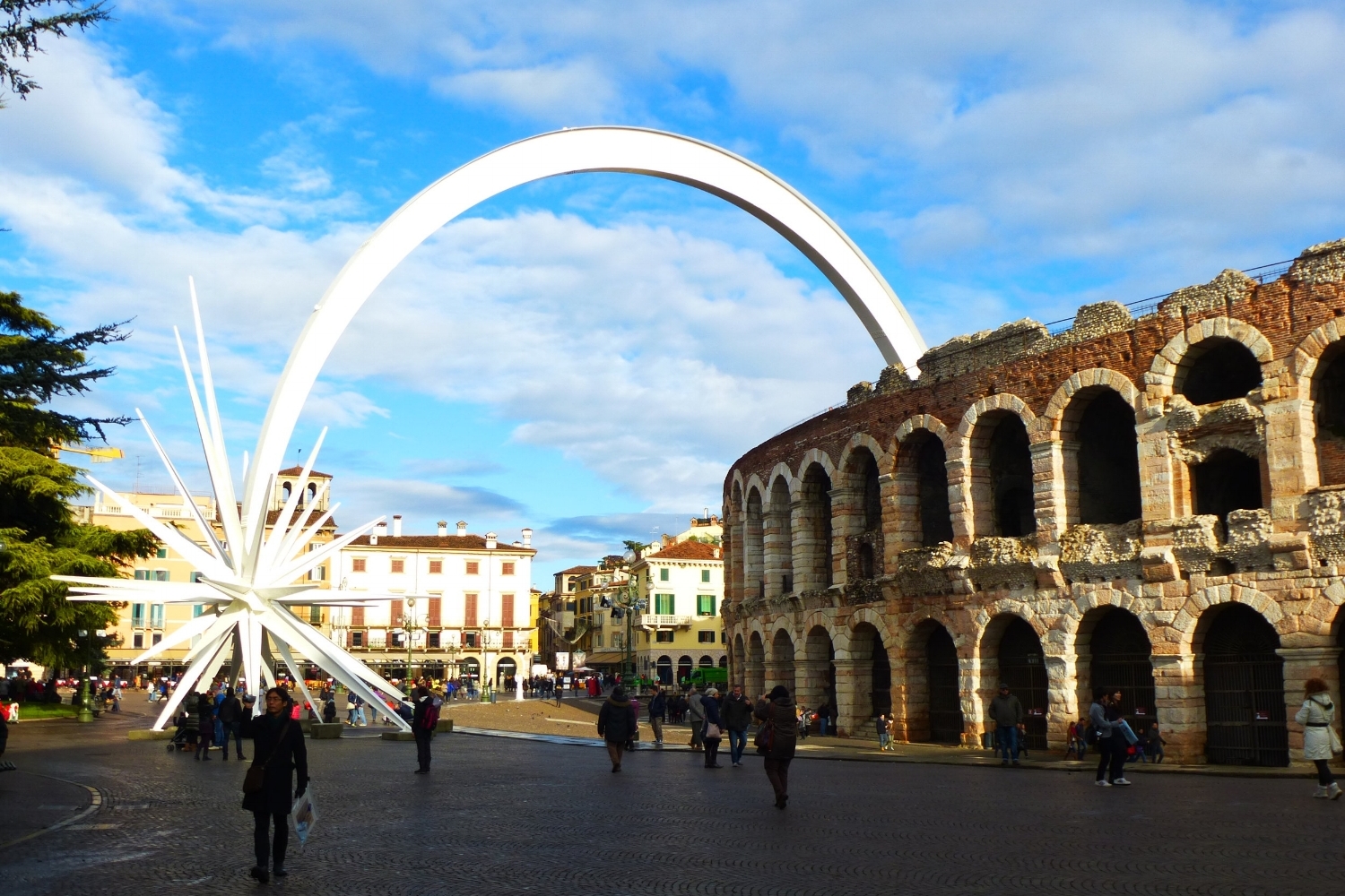  Verona's Roman Arena - Photo by C. Sturm 