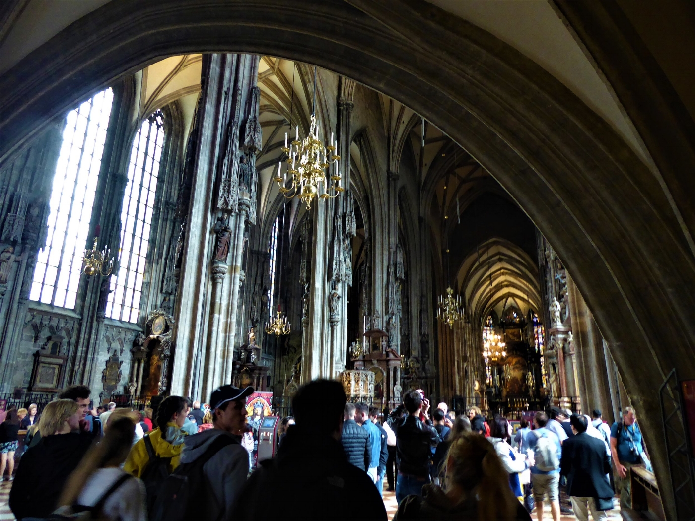 Interior / entrance at St Stephen's Cathedral