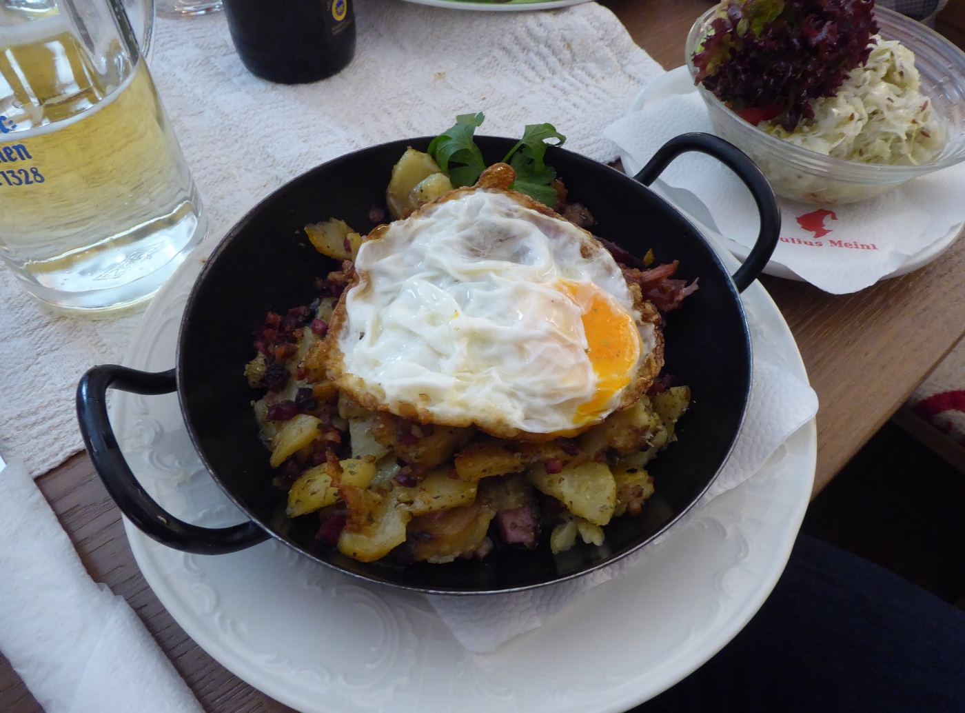 Padella alla contadina - South Tyrolean cuisine