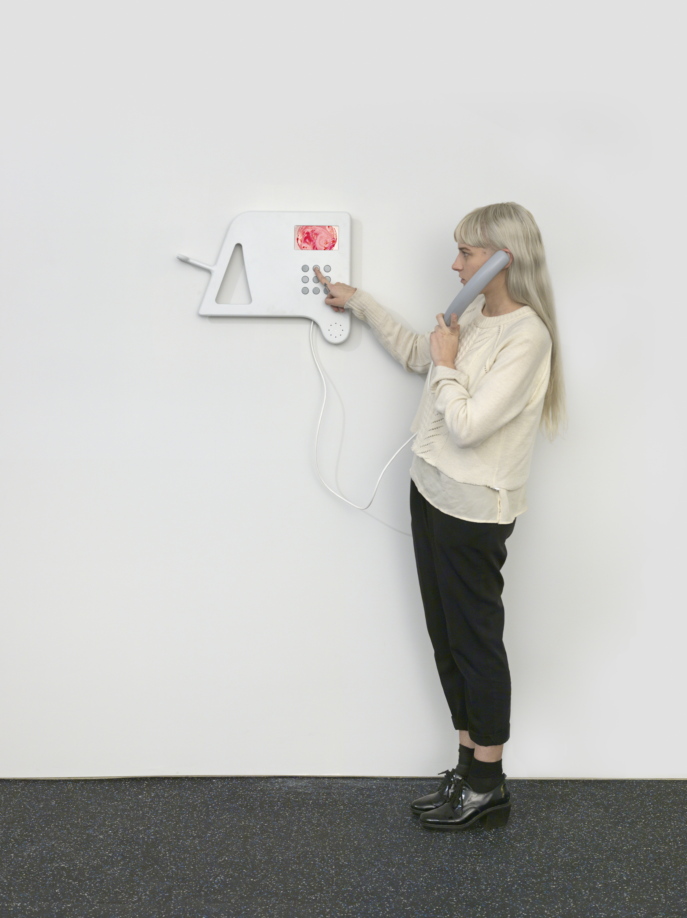 Camille Henrot Interactive Sculptures