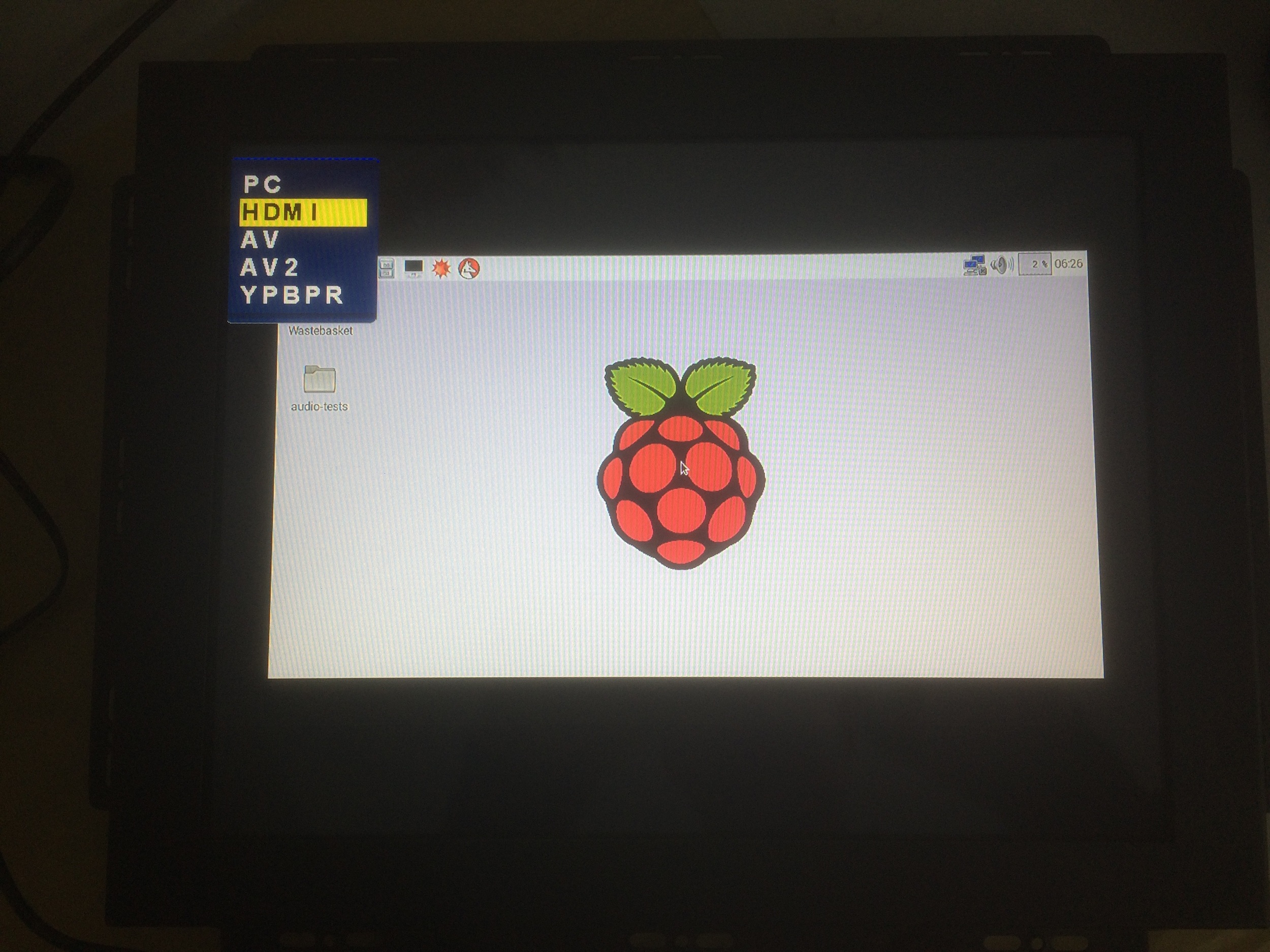 Testing Visuals and Audio